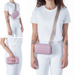 ⁦Mini Bag - TOUR תיק צד קשיח סלינג של מותג המזוודות החכמות Rollink⁩ – תמונה ⁦6⁩