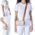 ⁦Mini Bag - TOUR תיק צד קשיח סלינג של מותג המזוודות החכמות Rollink⁩ – תמונה ⁦11⁩