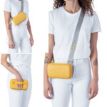 ⁦Mini Bag - TOUR תיק צד קשיח סלינג של מותג המזוודות החכמות Rollink⁩ – תמונה ⁦20⁩