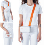 ⁦Mini Bag - TOUR תיק צד קשיח סלינג של מותג המזוודות החכמות Rollink⁩ – תמונה ⁦25⁩