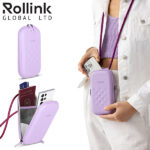 ⁦Phone Case XL תיק צד קשיח סלינג של מותג המזוודות החכמות Rollink⁩ – תמונה ⁦8⁩