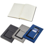 מחברת עסקים A5 מקום לעט סגירה עם רצועת גומי