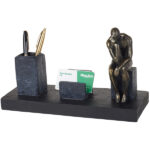 מעמד שולחני אומנותי "גלגלי המוח" מבית פסלי היוקרה "GRACIA GALLERY"