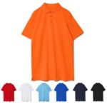 חולצת פולו קצרה קלאסית