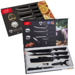 "Comida" סט סכיני שף למטבח איכותי 6 חלקים