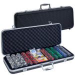 PRO POKER סט פוקר מקצועי 500 ציפים