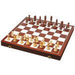 שחמט עץ שולחני מהודר