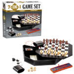 שבעה משחקים במארז עור מהודר