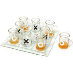 משחק זכוכית איקס דריקס כוסות שוט