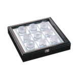 משחק זכוכית איקס דריקס במארז עץ