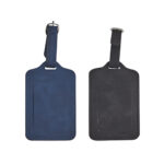 תג מזוודה PU דמוי עור