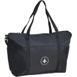 תיק נסיעות איכותי עם אפשרות תלייה על ידית מזוודה לנסיעה נוחה