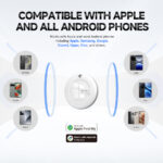 ⁦AirFinder תג איתור חכם שתואם גם ל-iOS וגם ל-Android (מוסמך Apple ו-Google)⁩ – תמונה ⁦3⁩