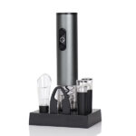 סט יין 6 חלקים כולל פותחן חשמלי ומשאבת וואקום