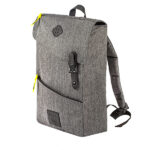 ⁦"אוקאפי" OKAPI תיק גב למחשב נייד חום עד 15.6 אינץ' עשוי חומרים ממוחזרים מבית המותג LIMON⁩ – תמונה ⁦4⁩