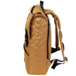 ⁦"טאקי" TAKHI תיק גב למחשב נייד חום עד 15.6 אינץ' עשוי חומרים ממוחזרים מבית המותג LIMON⁩ – תמונה ⁦2⁩