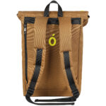 ⁦"טאקי" TAKHI תיק גב למחשב נייד חום עד 15.6 אינץ' עשוי חומרים ממוחזרים מבית המותג LIMON⁩ – תמונה ⁦4⁩