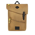 "טאקי" TAKHI תיק גב למחשב נייד חום עד 15.6 אינץ' עשוי חומרים ממוחזרים מבית המותג LIMON