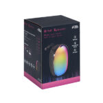 ⁦רדיו רמקול PiZZi Orbit עוצמתי 10W סאונד 360 היקפי⁩ – תמונה ⁦5⁩