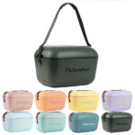 צידנית קשיחה Polarbox רצועת כתף עור נפח 20 ליטר