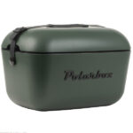 ⁦צידנית קשיחה Polarbox רצועת כתף עור נפח 20 ליטר⁩ – תמונה ⁦3⁩