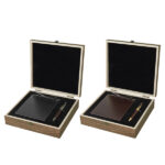 ערכת מתנה מהודרת הכוללת עט X-PEN / בלוק ממו במארז עץ מבית המותג גבעוני