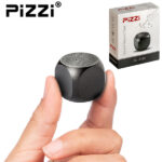 "פיצי מיני" PiZZi Mini רמקול Bluetooth עוצמתי 3W במיוחד 35 מ"מ בלבד בצבע שחור