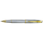 עט אאורה Aura רולר כרום קליפס זהב