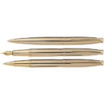 סדרת עטי פנינסולה Peninsula Gold ציפוי זהב 18K