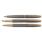 סדרת עטי פנינסולה Peninsula טיטניום קליפס ציפוי זהב 18k