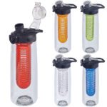 "אקו" בקבוק ספורט פלסטי 800 מ"ל עם פילטר לפירות מבית H2O-Pro