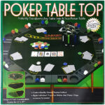 לוח שולחן מתקפל למשחקי קלפים