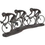 פסל אומנותי "רוכבים ביחד" מבית פסלי היוקרה "GRACIA GALLERY"