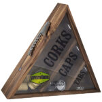 פותחן בקבוקי בירה ומארז משולש לפקקים