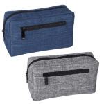 תיק כלי רחצה עם כיס רוכסן בחזית