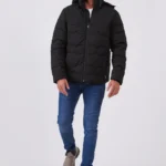 מעיל אוורסט עם כובע נשלף