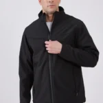 מעיל סופטשל Pro - שחור