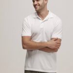 חולצת פולו גבר שרוול קצר