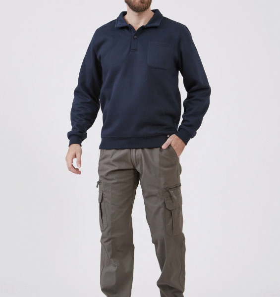 מכנסי דגמ"ח נבאדה - ירוק זית